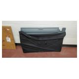 Easel with carring case