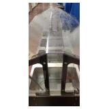 Electric hot food table