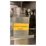 Steam jacketed kettle