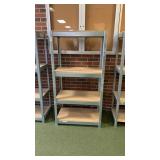 Steel shelve 30 inches x 16 inches x 5ft high