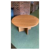 Round Wooden table 48 inches