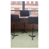 3 choir stands