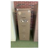 4 drawer filing cabinet