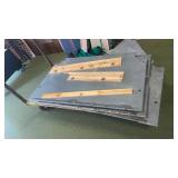 8 foot slate pool table not assembled