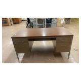 steel heavy duty desk