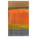 Box of assorted school  books