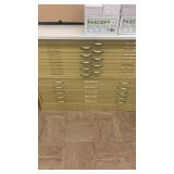 Drafting cabinets with drawers 49 inches x 40