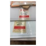 3 stacks drafting paper