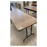 Wooden table 5ft x 2ft