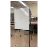 Dry erase easel