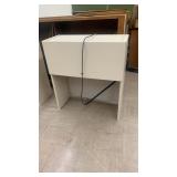 Lighted overhead filing cabinet 36 inches x 15