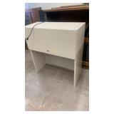 Lighted overhead filing cabinet 36 inches x 15