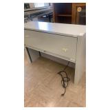 Overhead lighted filing cabinet 
48 inches x 15