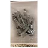 Bucket of standard box wrenches