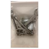 Bucket of standard box wrenches