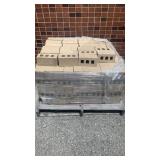 Lot of 7 1/2 inch yellow bricks