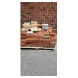 Pallet of bricks