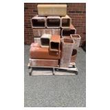 Pallet of chimney liners