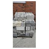 Pallet of cinder block