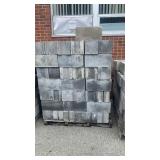 Pallet of cinder block