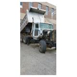 1988 International dump truck does not run,