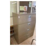 Large 4 drawer filing cabinet