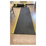 4 anti fatigue mats 12 ft x 4 ft and one partial