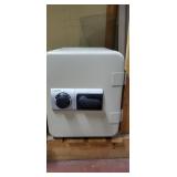 Safe with no combination,  14 x 17 x 16 inches