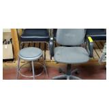 Office chair and stool