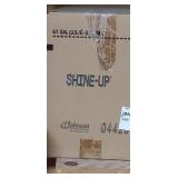 4, 1 gal Johnson shine up