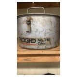 Rigid NO 318 oiler pan