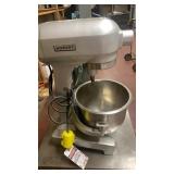 Hobart heavy duty industrial mixer on stainless