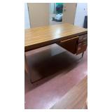 Metal desk with 3 drawers 5ft x 30 inches