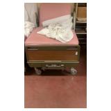 Hill-rom hospital bed with mattress