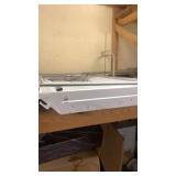 1 shelf lot of light fixtures