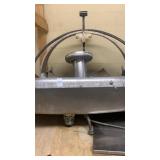 Xl industrial stainless Steel sink and water