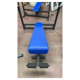 Decline bench press