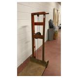 Wesco lift cart
