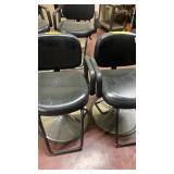2 hairdresser raising chairs