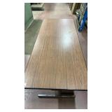Heavy table 72 inches x 30 inches