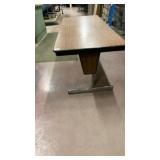 Heavy table 72 inches x 30 inches