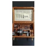 Moore boring chuck set