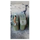 Pair of Military fuel cans 5 gallon