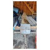 6 foot x 4 foot utility trailer with contents