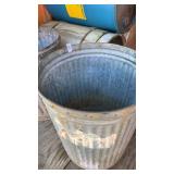 Heavy duty garbage can