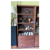 Wooden Wall unit w/ 3 drawers