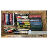 Books lot -Contents only of footlocker