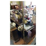 Mid century 3-light floor lamp