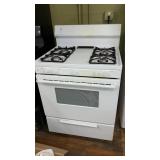 Frigidaire gas range