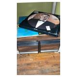 CDs in storage & record album